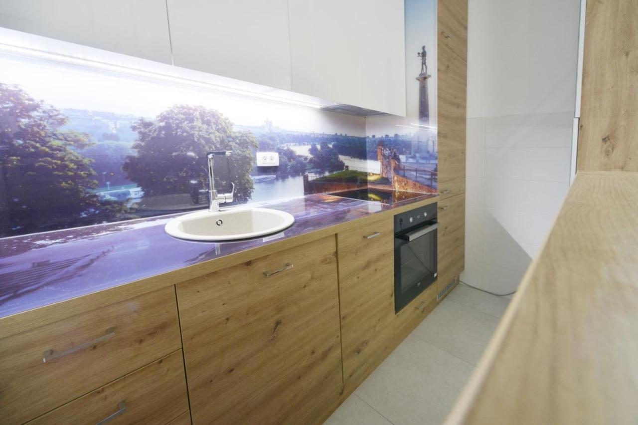 Duki New Belgrade Apartment ภายนอก รูปภาพ