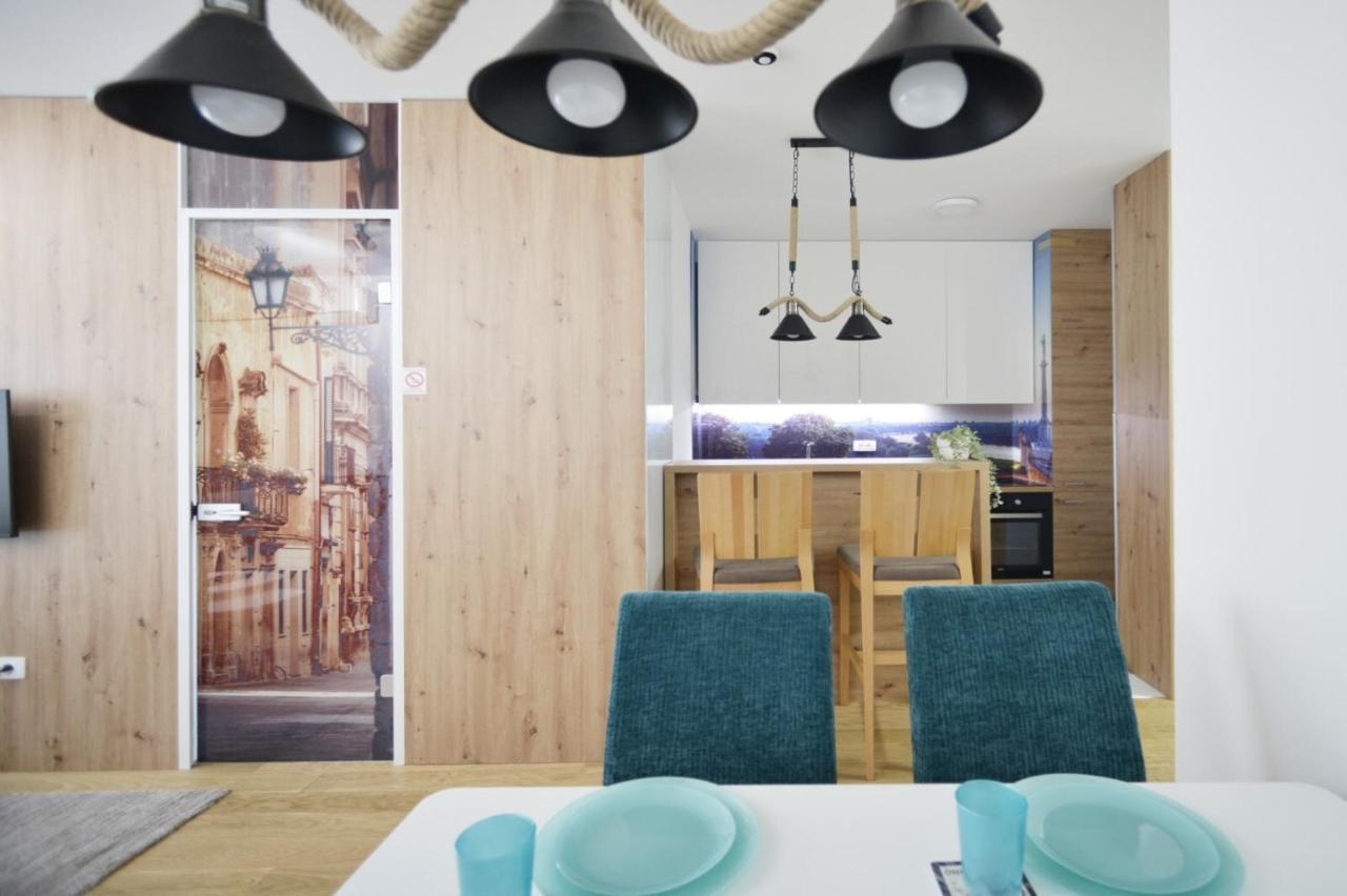 Duki New Belgrade Apartment ภายนอก รูปภาพ